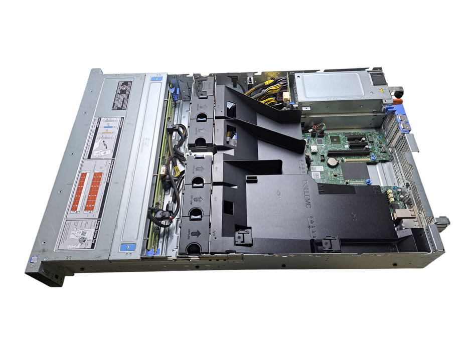 Dell PowerEdge R540 8x 3.5" Server | 2x Xeon Silver 4110, No RAM/HDD *PARTS READ
