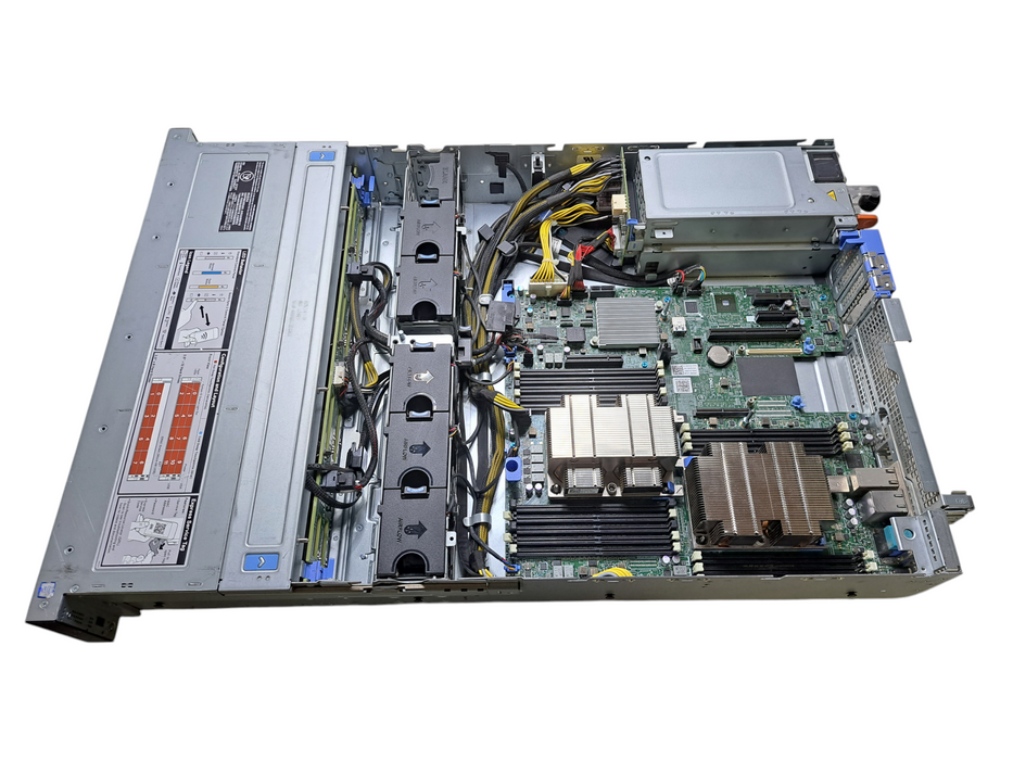 Dell PowerEdge R540 8x 3.5" Server | 2x Xeon Silver 4110, No RAM/HDD *PARTS READ