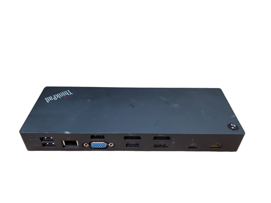 Lenovo ThinkPad Thunderbolt 3 Dock Type 40AC w/ 135w Adapter