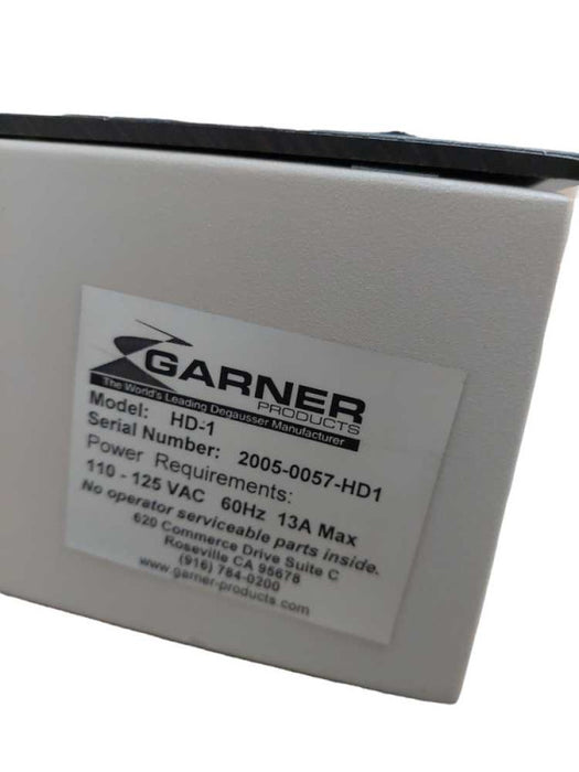 Garner Hard Drive Degausser Model: HD-1  =