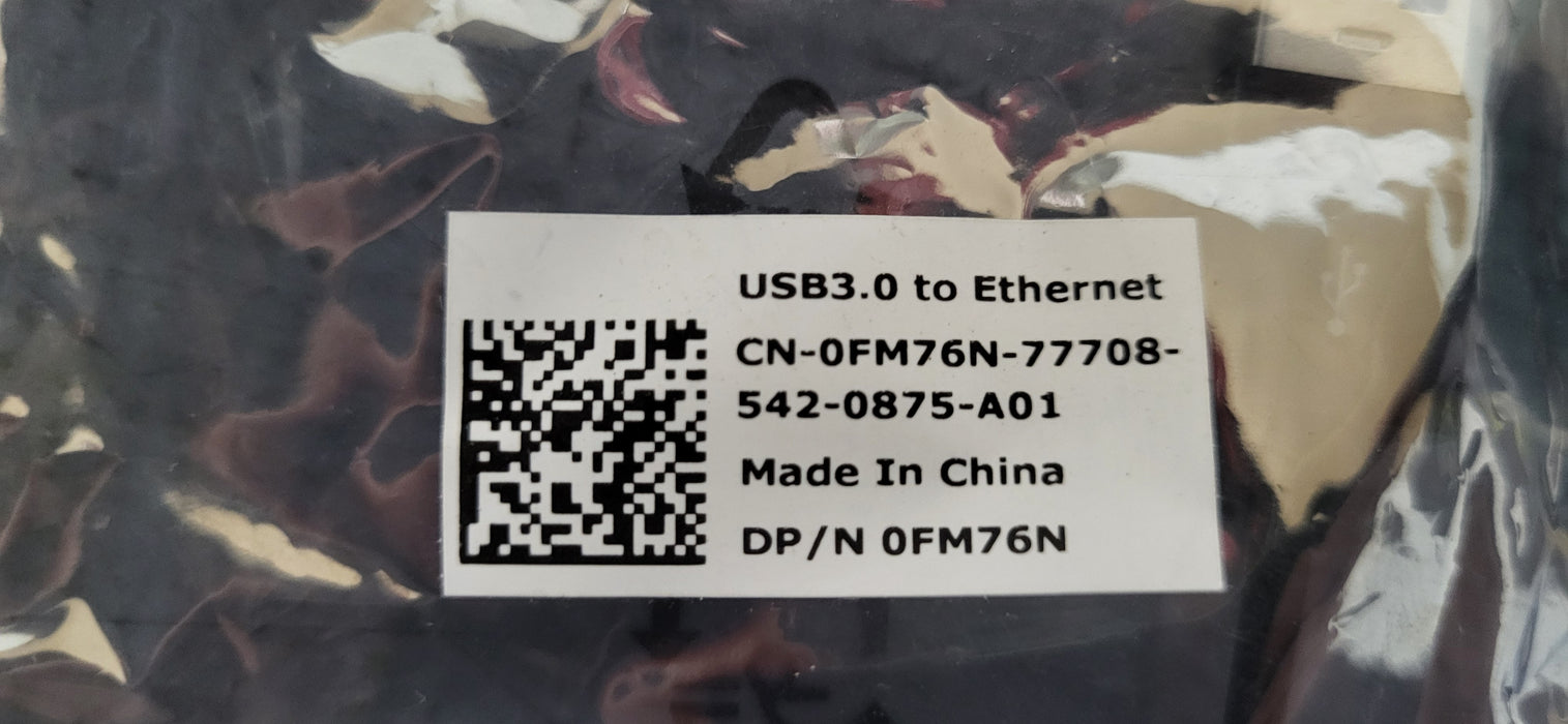 Dell USB 3.0 to Ethernet Network Adapter OFM76N: