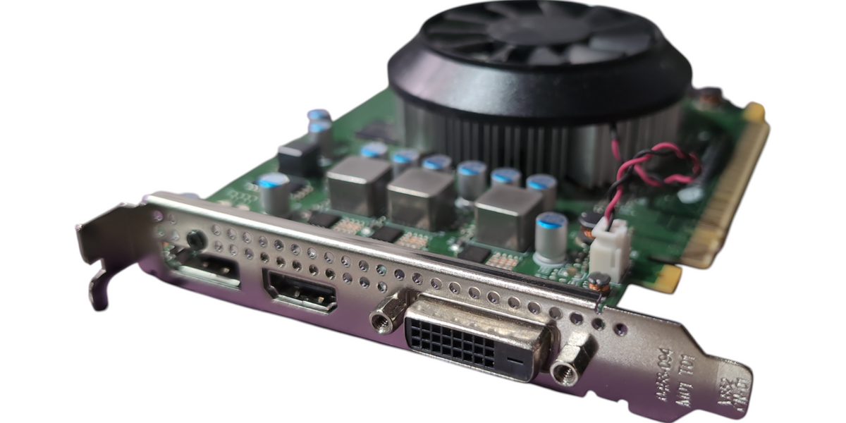 Nvidia GeForce GTX 1050TI 4GB (Dell version MS-V351) HDMI, DVI