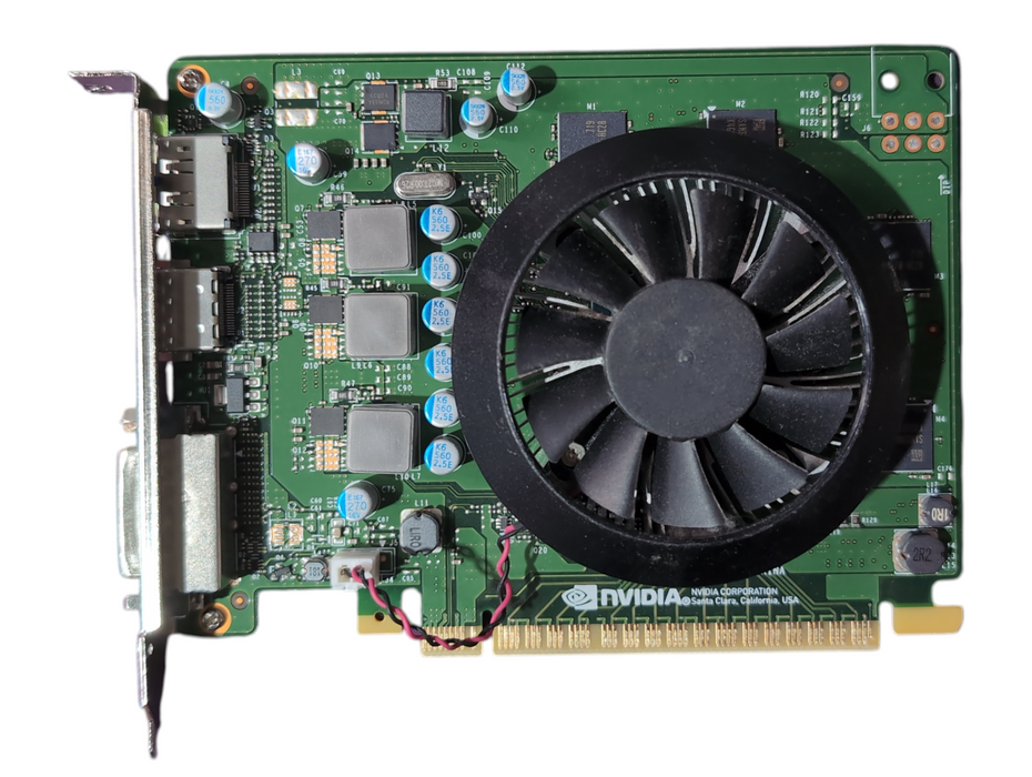 Nvidia GeForce GTX 1050TI 4GB (Dell version MS-V351) HDMI, DVI, DisplayPort