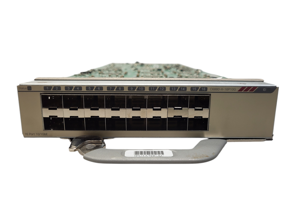 Cisco 6800 C6880-X-16P10G Multi Rate Port Card