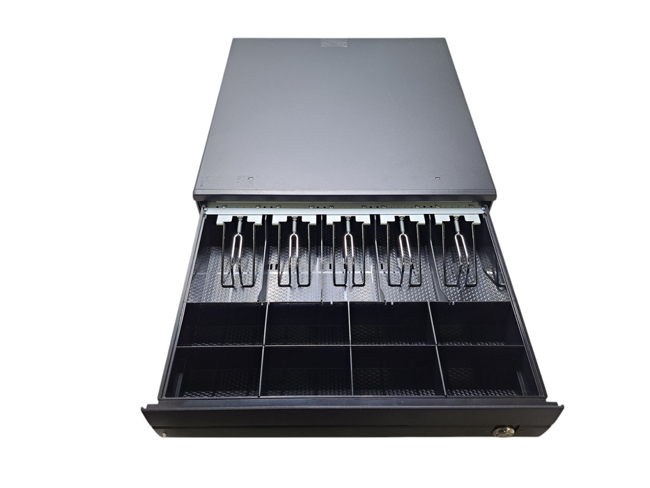 Unytouch UZ-HS400D1 Deluxe RJ-11 Cash Drawer w/ 2x Keys