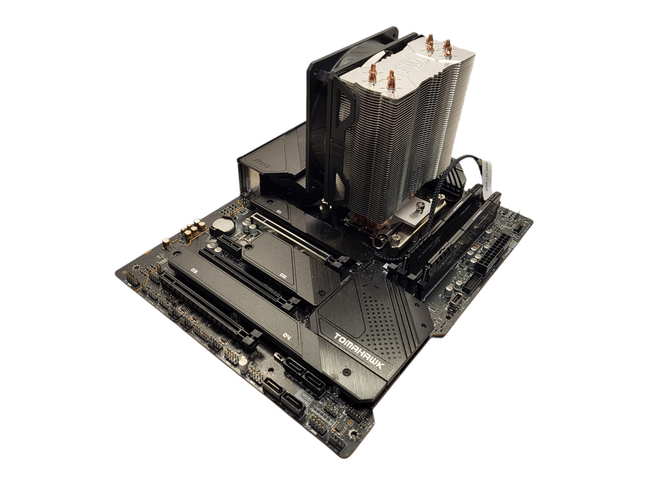 MSI MAG Z690 Motherboard TOMAHAWK WIFI DDR4 ATX LAG1700 w/ i7 