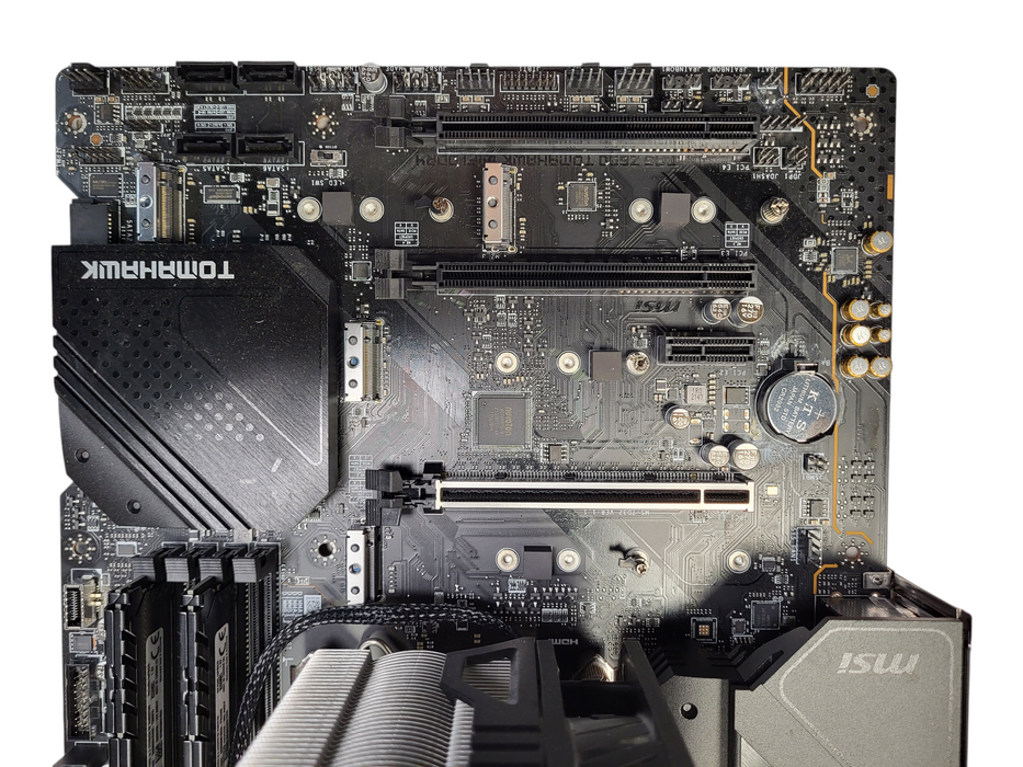 MSI MAG Z690 Motherboard TOMAHAWK WIFI DDR4 ATX LAG1700 w/ i7-12700K, 16GB DDR4