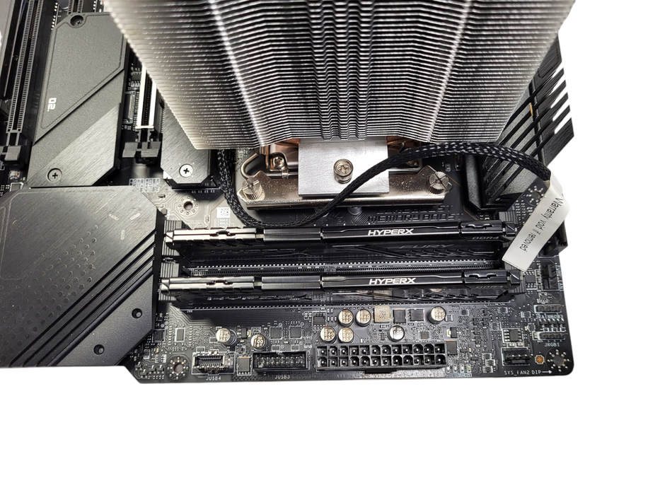 MSI MAG Z690 Motherboard TOMAHAWK WIFI DDR4 ATX LAG1700 w/ i7-12700K, 16GB DDR4