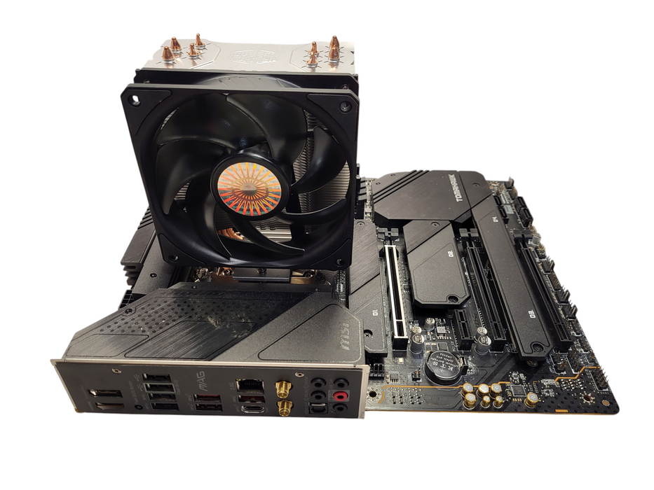 MSI MAG Z690 Motherboard TOMAHAWK WIFI DDR4 ATX LAG1700 w/ i7 