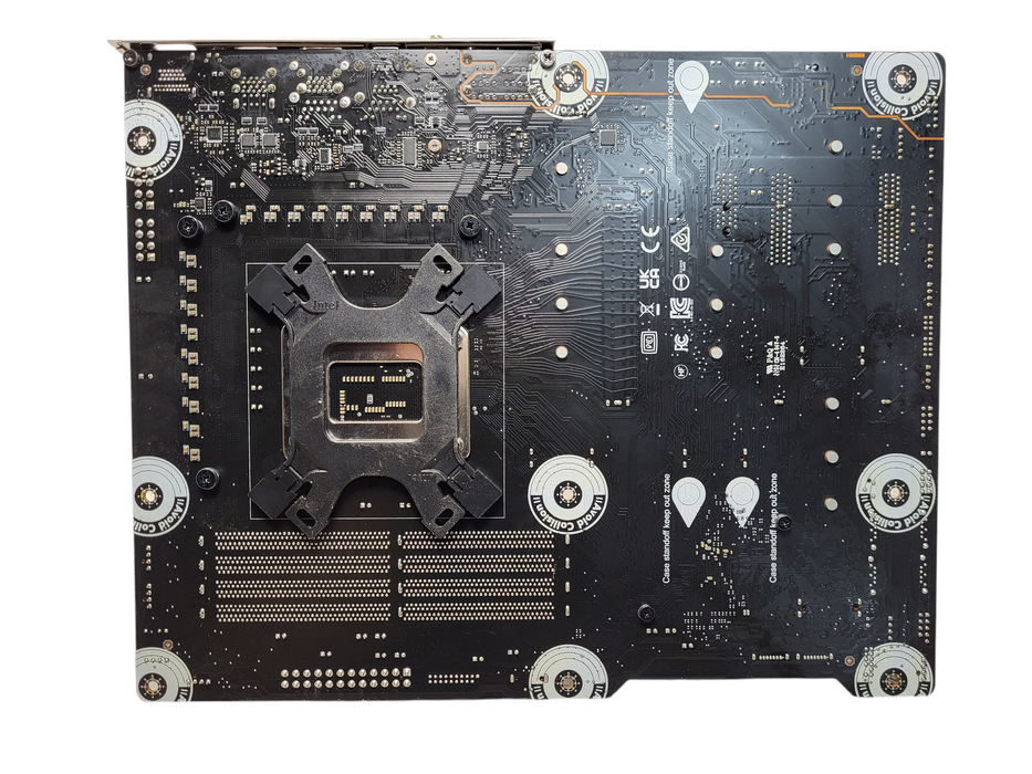 MSI MAG Z690 Motherboard TOMAHAWK WIFI DDR4 ATX LAG1700 w/ i7 