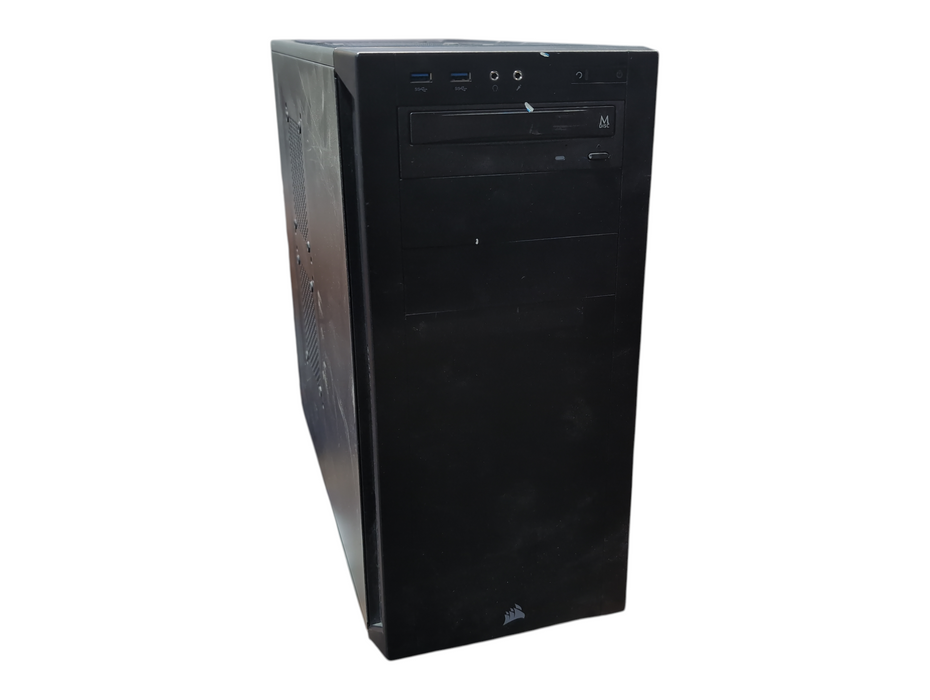 Custom PC, msi B450M PRO-M2, Ryzen 5 2400G, 16GB DDR4, 256GB NVMe