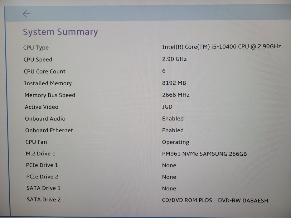 Lenovo ThinkCentre M70c SFF, Core i5-10400 2.90GHz, 8GB DDR4, 250GB SSD