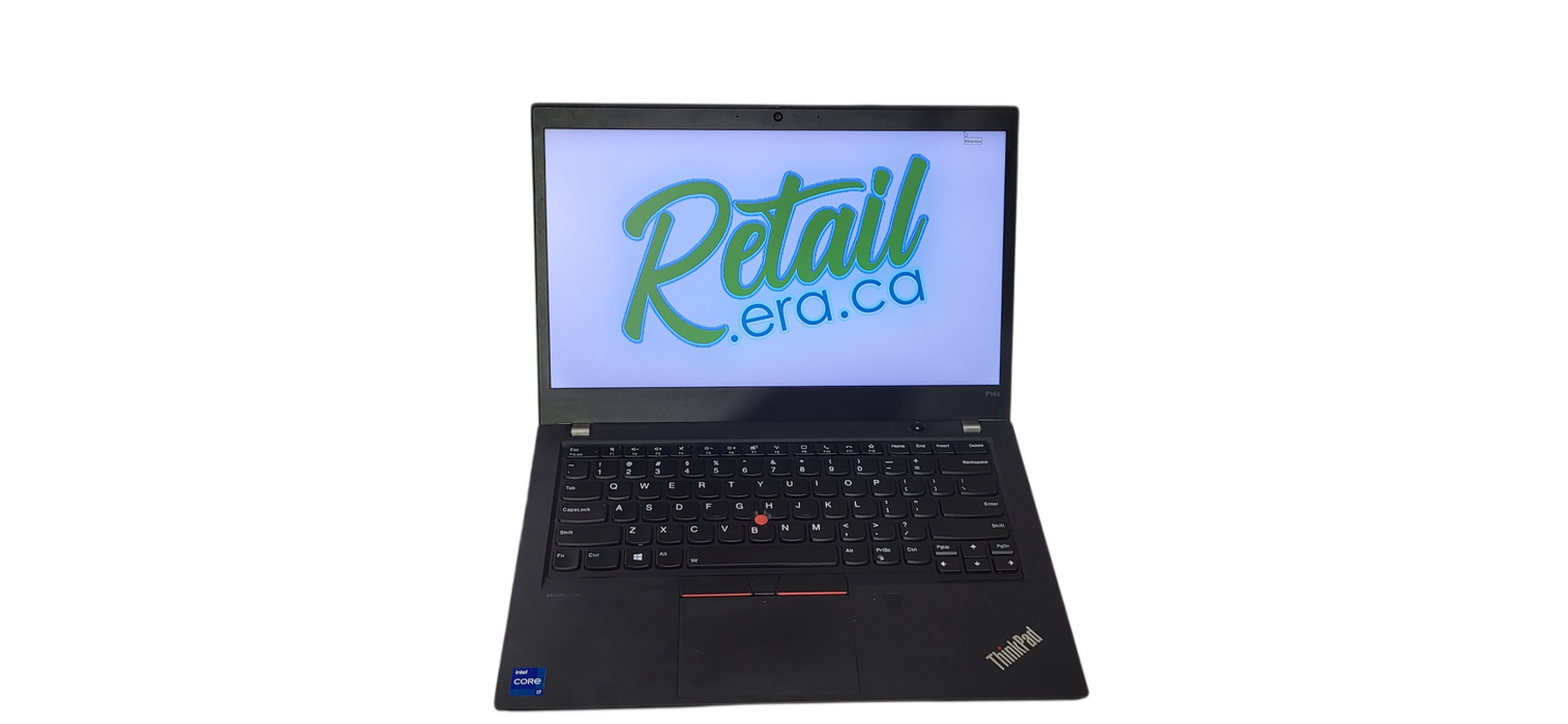 Lenovo ThinkPad P14s i7-1165G7 NVIDIA T500 4GB GPU 16GB RAM 512GB SSD READ!