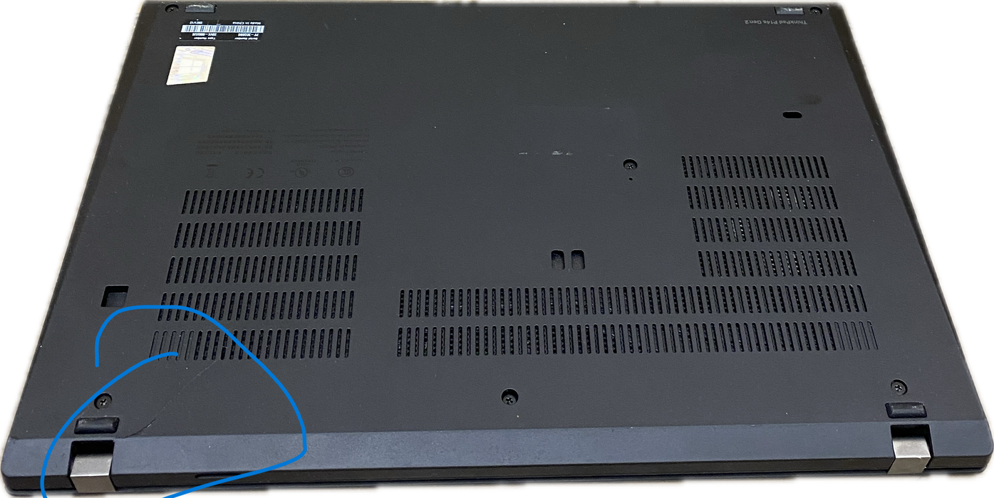 Lenovo ThinkPad P14s i7-1165G7 NVIDIA T500 4GB GPU 16GB RAM 512GB SSD READ!