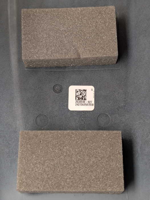 2024 Indian FTR Rear Seat Cowl Plastic Cover