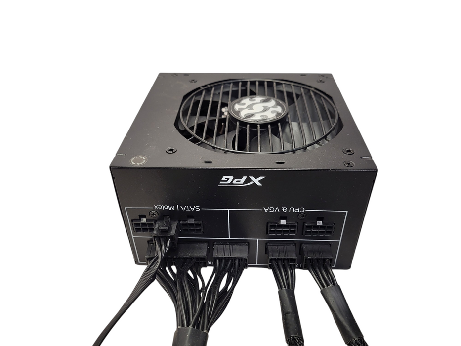 XPG CORE REACTOR 650W 80 PLUS GOLD Power Supply Black