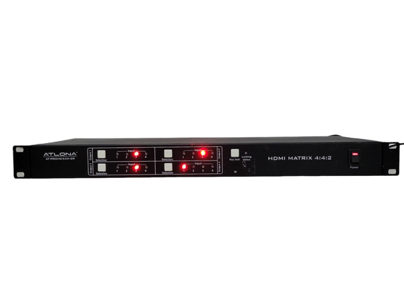 Atlona AT-PROHD44M-SR 4x4 Professional Matrix Switch _