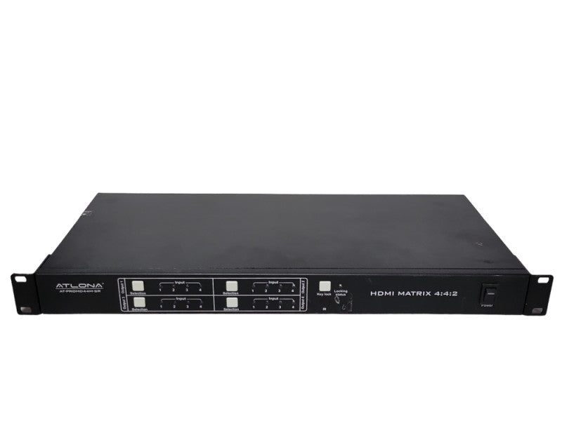 Atlona AT-PROHD44M-SR 4x4 Professional Matrix Switch _