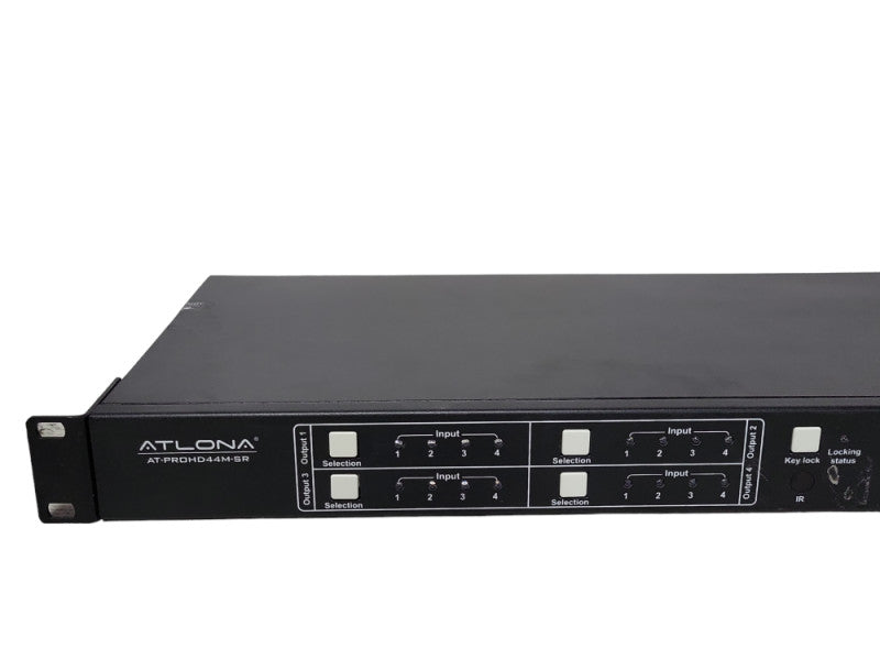 Atlona AT-PROHD44M-SR 4x4 Professional Matrix Switch _