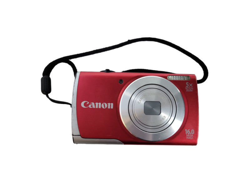 Canon PowerShot A2500 PC1963 16.0 MP Digital Camera !