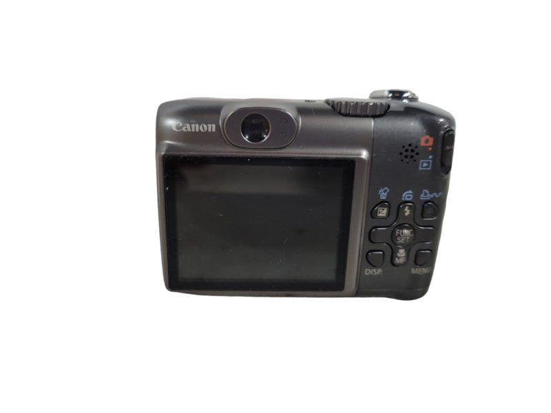 Canon PowerShot A590 IS 8.0MP Compact Digital Camera Silver !