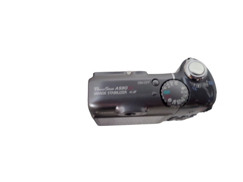 Canon PowerShot A590 IS 8.0MP Compact Digital Camera Silver !