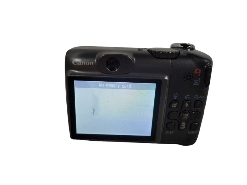 Canon PowerShot A590 IS 8.0MP Compact Digital Camera Silver !