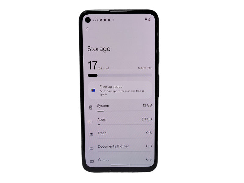 Google Pixel 4a 128GB READ $