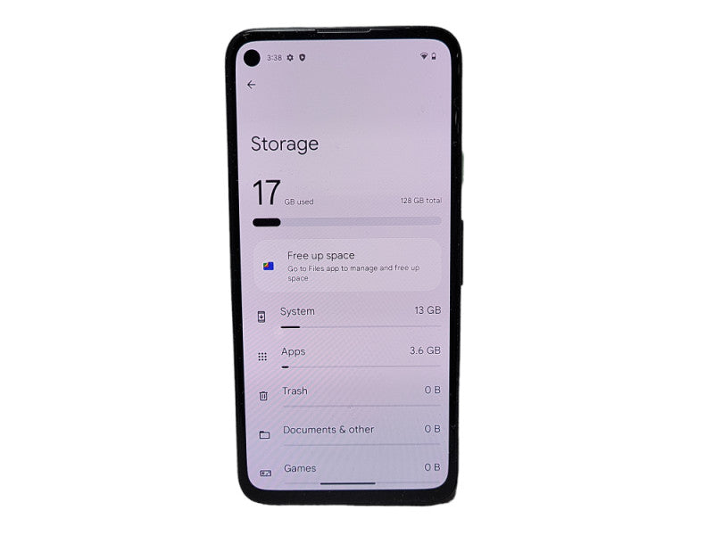Google Pixel 4a 128GB READ $
