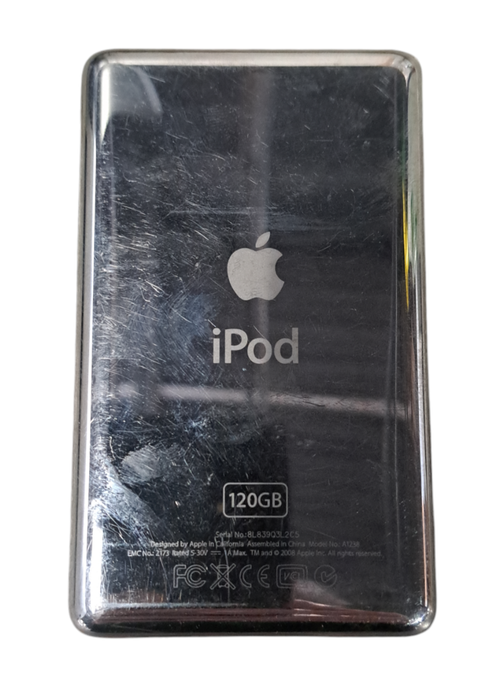iPod Classic 7th Generation 120GB A1238 Parts Only *READ*