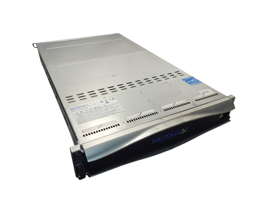 Nutanix NXS2U2NL12G500 2U 12-Bay LFF | 8x Xeon E5-2640 v4, 32GB DDR4, 2x PSU