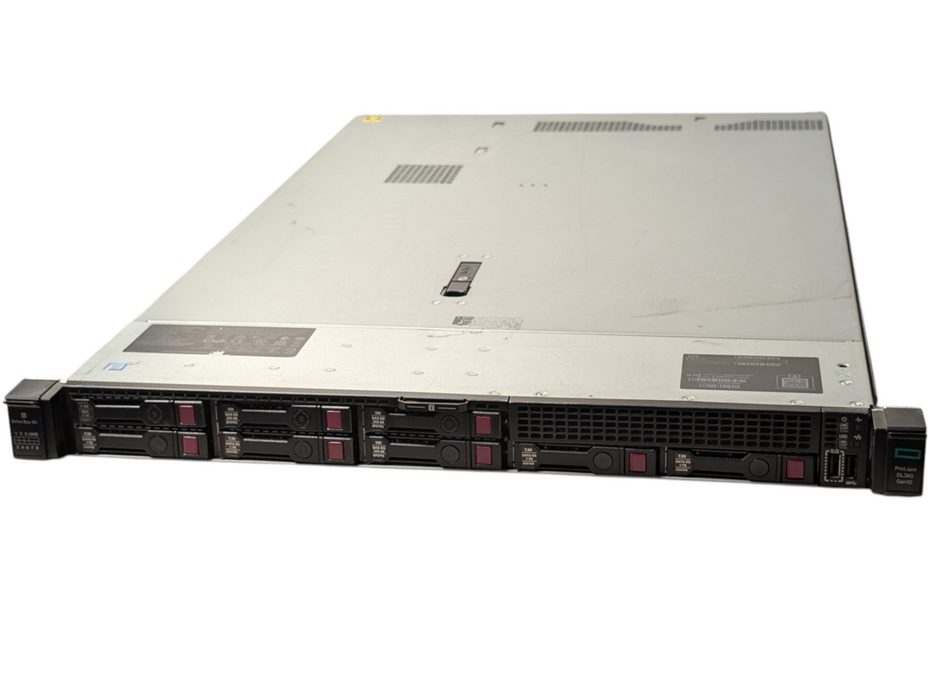 HP ProLiant DL360 Gen10 2x Intel GOLD 5115 32GB RAM
