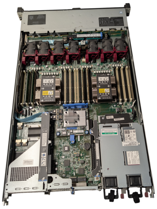 HP ProLiant DL360 Gen10 2x Intel GOLD 5115 32GB RAM