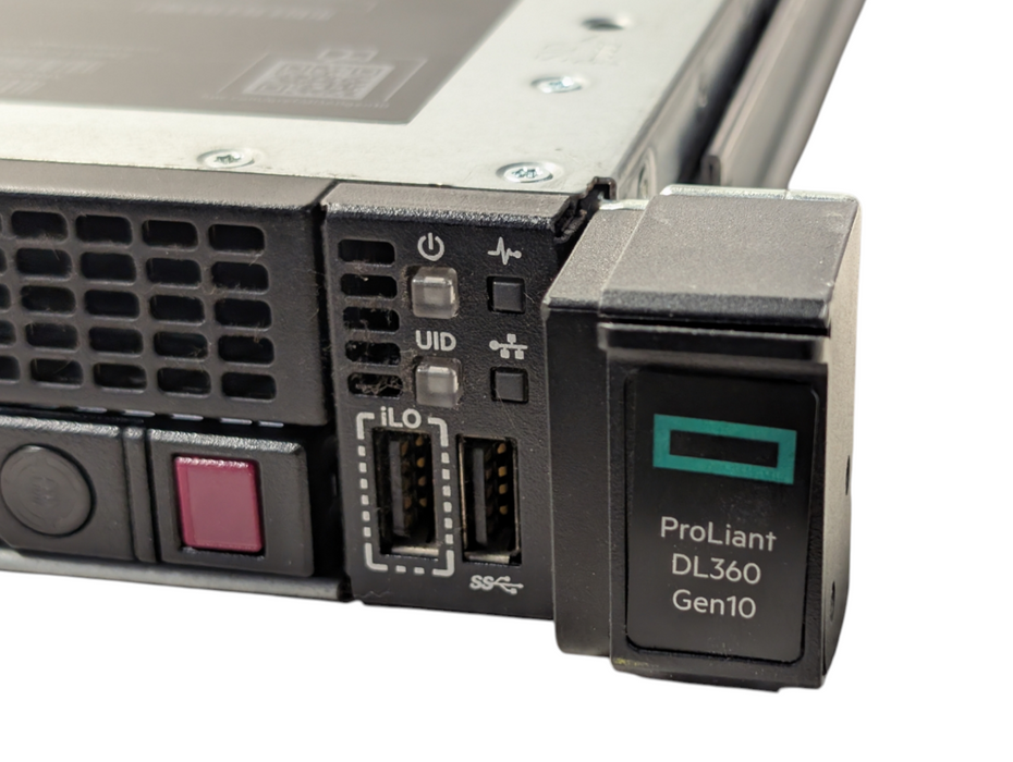 HP ProLiant DL360 Gen10 2x Intel GOLD 5115 32GB RAM