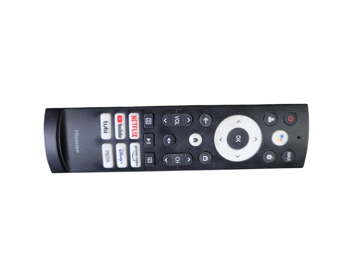 HISense TV remote — retail.era