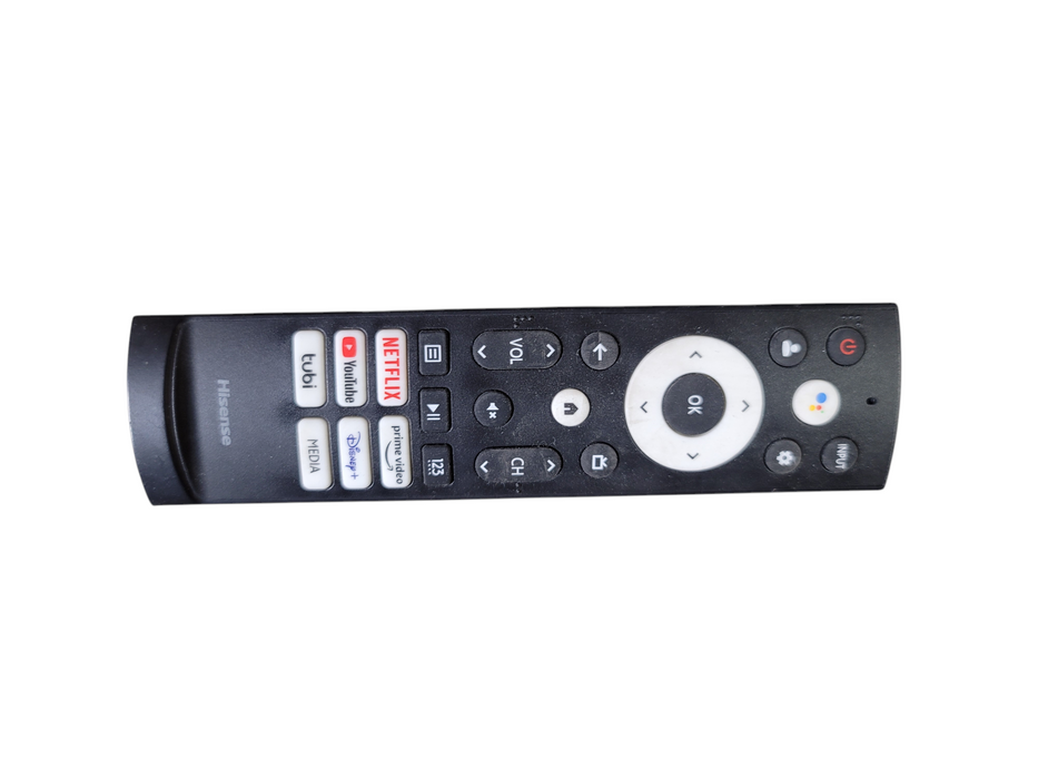 HISense TV remote