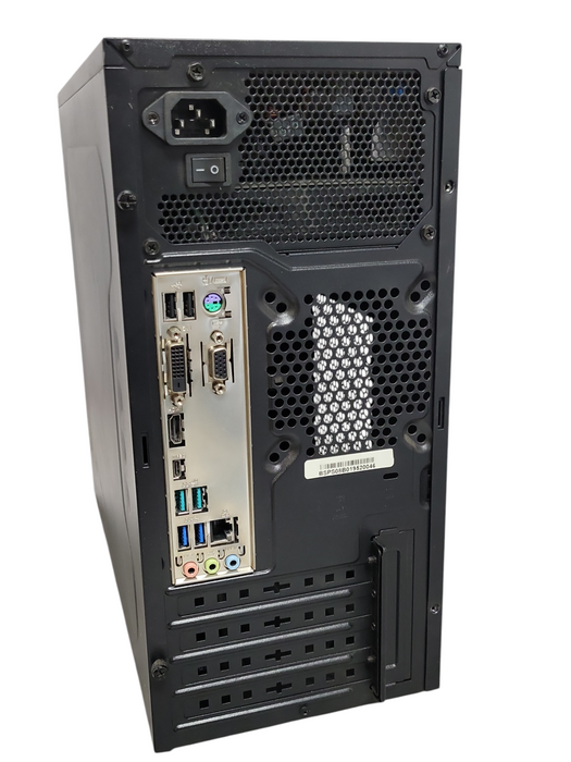 Custom/Asus Tower PC, core I5-9400 2.90GHz, 8GB DDR4, 256GB SSD, 450W PSU