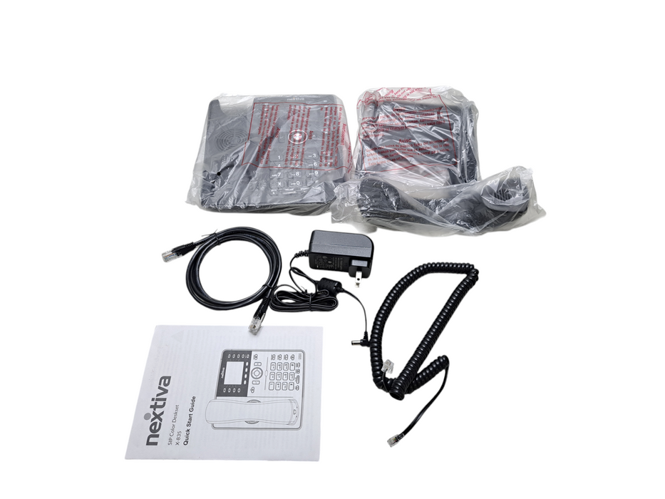 Nextiva X-835 SIP VoIP Color Desk Phone Open Box