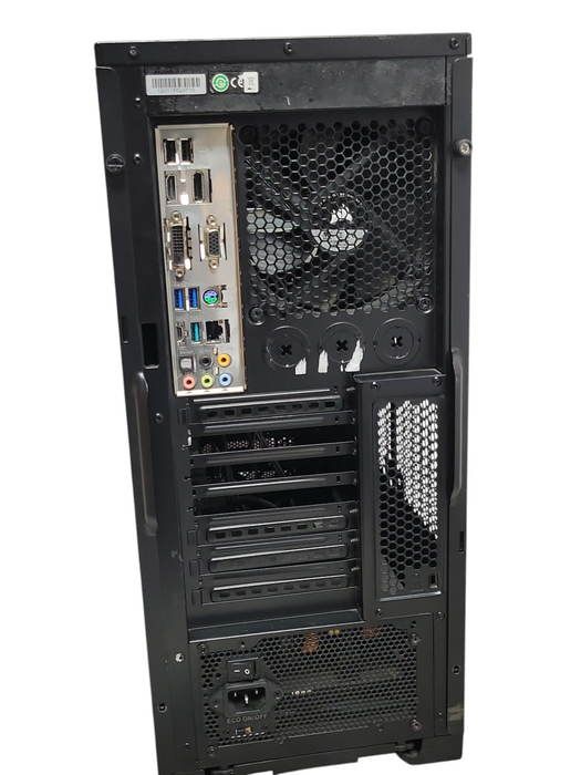 Custom/Asus Tower PC, core I7-6700 3.40GHz, 8GB DDR4, 256GB SSD, 750W PSU