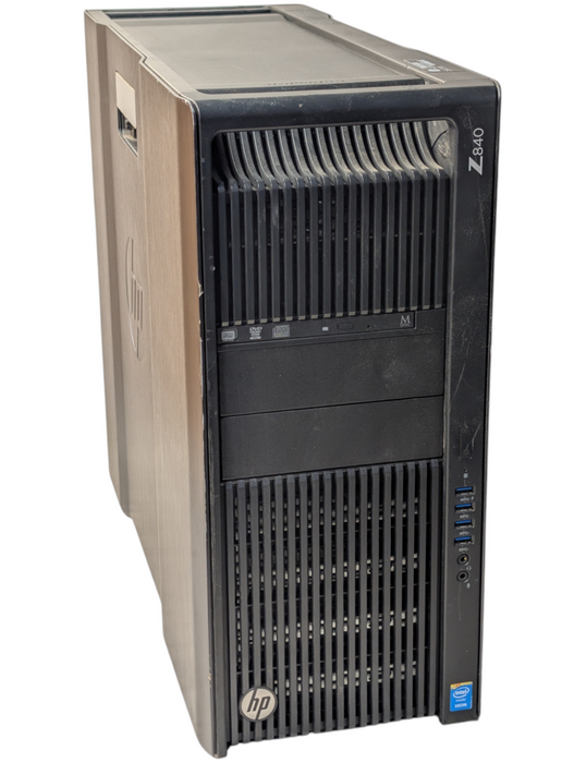 HP  Z840 Workstation Intel Xeon E5-2623 v3 32GB RAM 250GB SSD