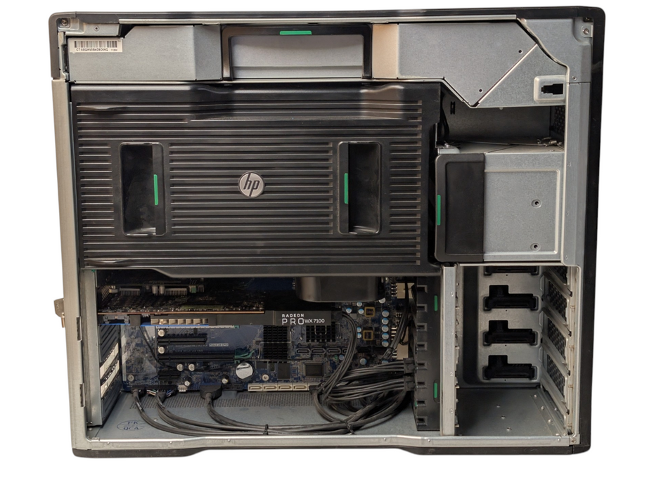 HP  Z840 Workstation Intel Xeon E5-2623 v3 32GB RAM 250GB SSD