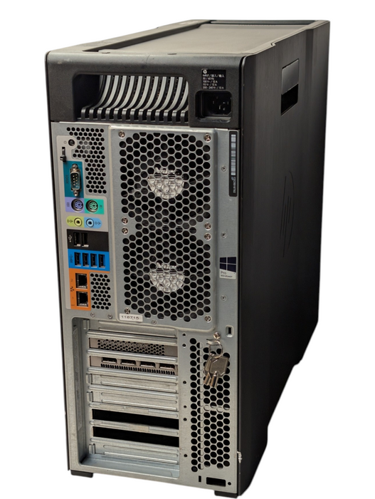 HP  Z840 Workstation Intel Xeon E5-2623 v3 32GB RAM 250GB SSD