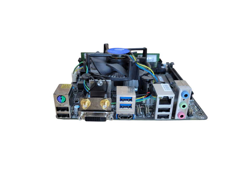 Intel Pentium G4400 MSI H110I PRO 8GB DDR4 + I/O Plate