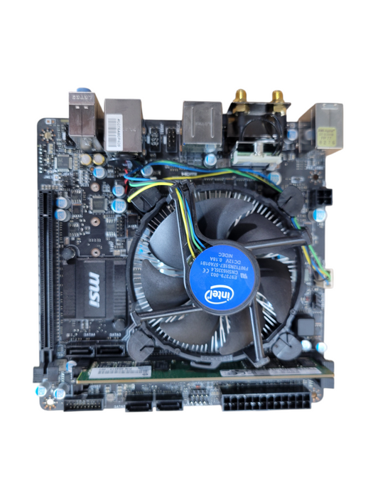 Intel Pentium G4400 MSI H110I PRO 8GB DDR4 + I/O Plate