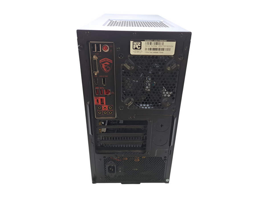 MSI B250M MOTAR ARCTIC w/ Intel Core i5-7500, 16GB DDR4, EVGA SUPERNOVA 550 G2