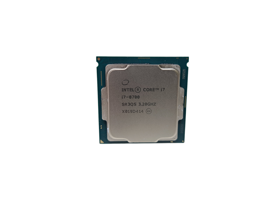 Intel Core i7-8700 Processor (3.2 GHz, 6 Cores, LGA 1151) - SR3QS