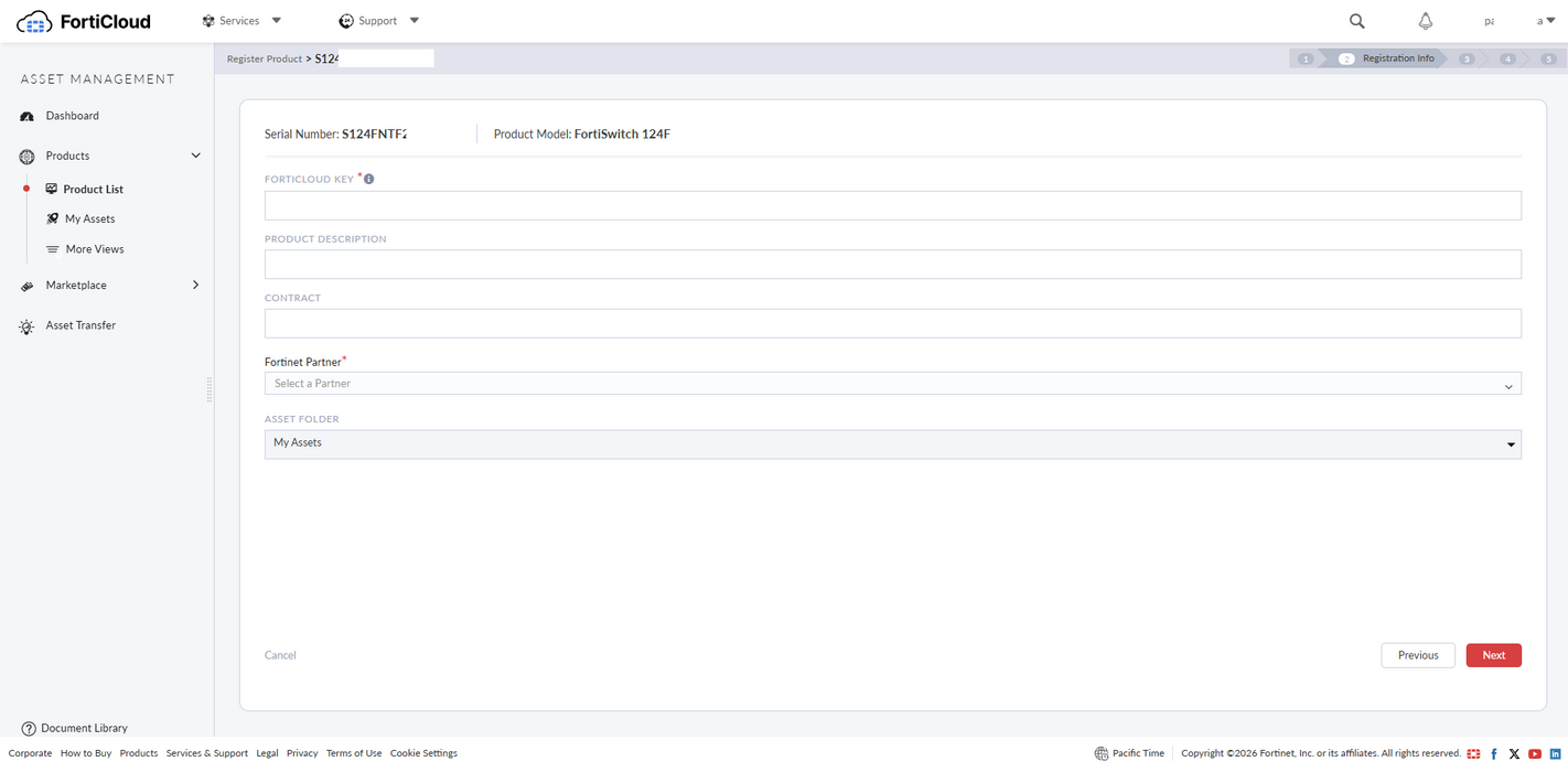 Fortinet FortiSwitch 124F FS-124F | 24-Port Gigabit Managed Ethernet Switch
