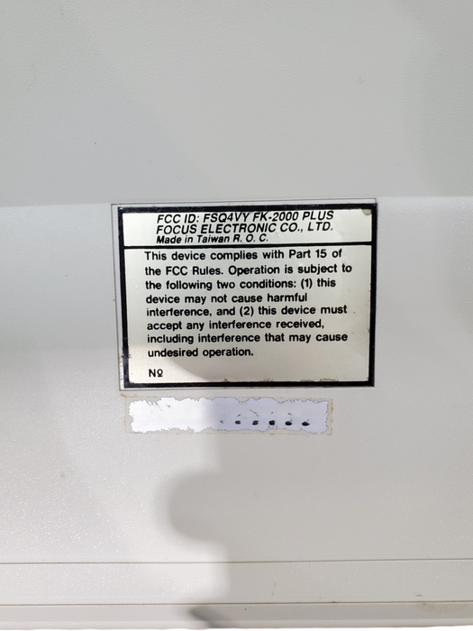 Focus FK-2000 Plus 5-Pin DIN Mechanical Keyboard *READ*