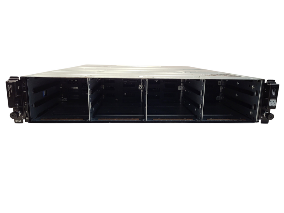 Dell PowerVault MD1200 E03J Storage W/ 2x 600W PSU + 2x MD12 Module