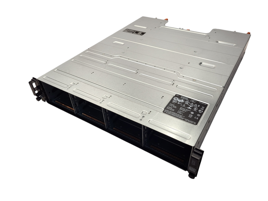 Dell PowerVault MD1200 E03J Storage W/ 2x 600W PSU + 2x MD12 Module